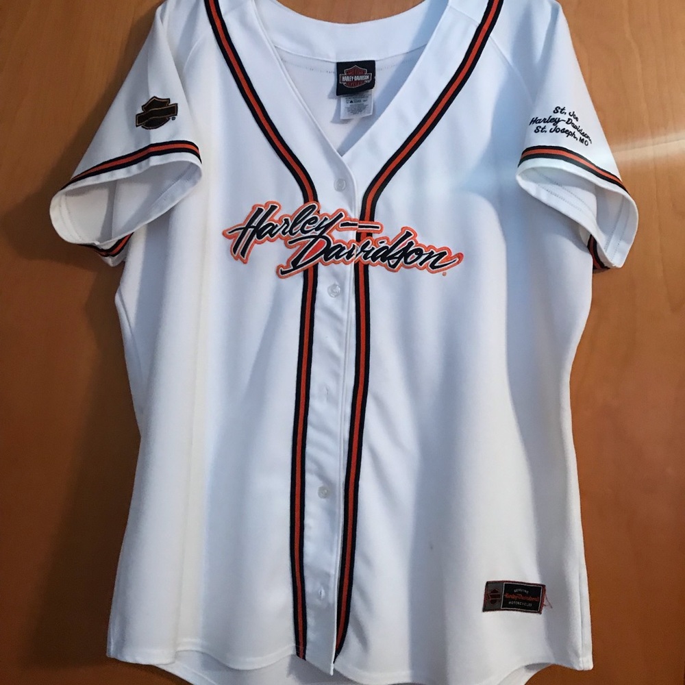 Women’s Harley Davidson Baseball jesery